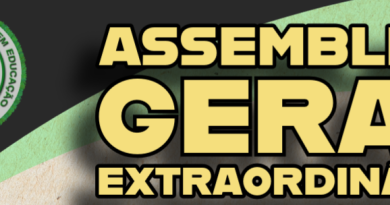 CONVOCAÇÃO PARA ASSEMBLEIA GERAL EXTRAORDINÁRIA
