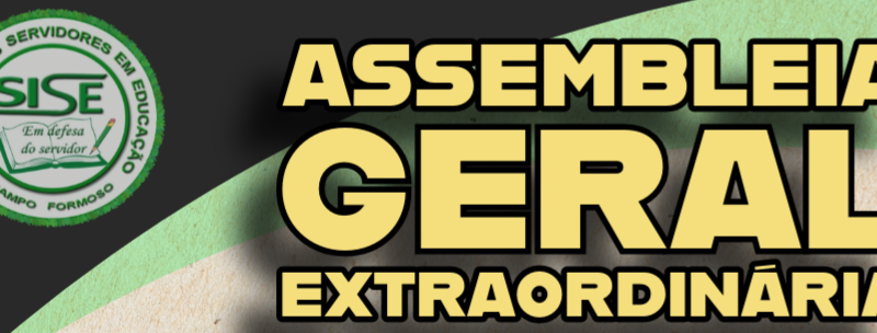 CONVOCAÇÃO PARA ASSEMBLEIA GERAL EXTRAORDINÁRIA