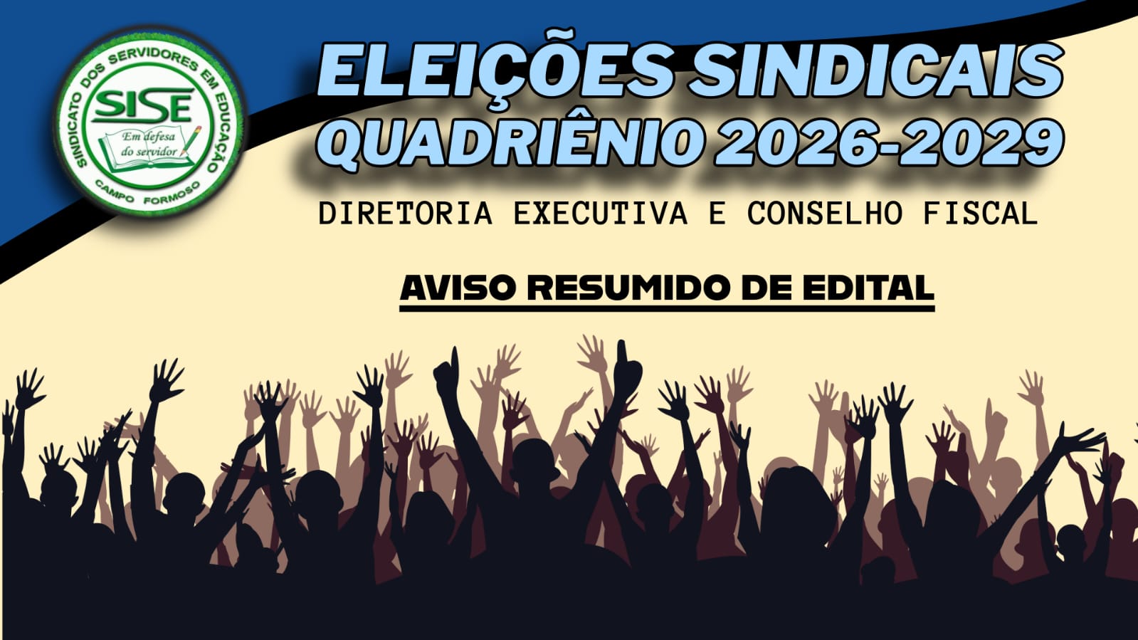 AVISO RESUMIDO DE EDITAL – ELEIÇÕES SINDICAIS
