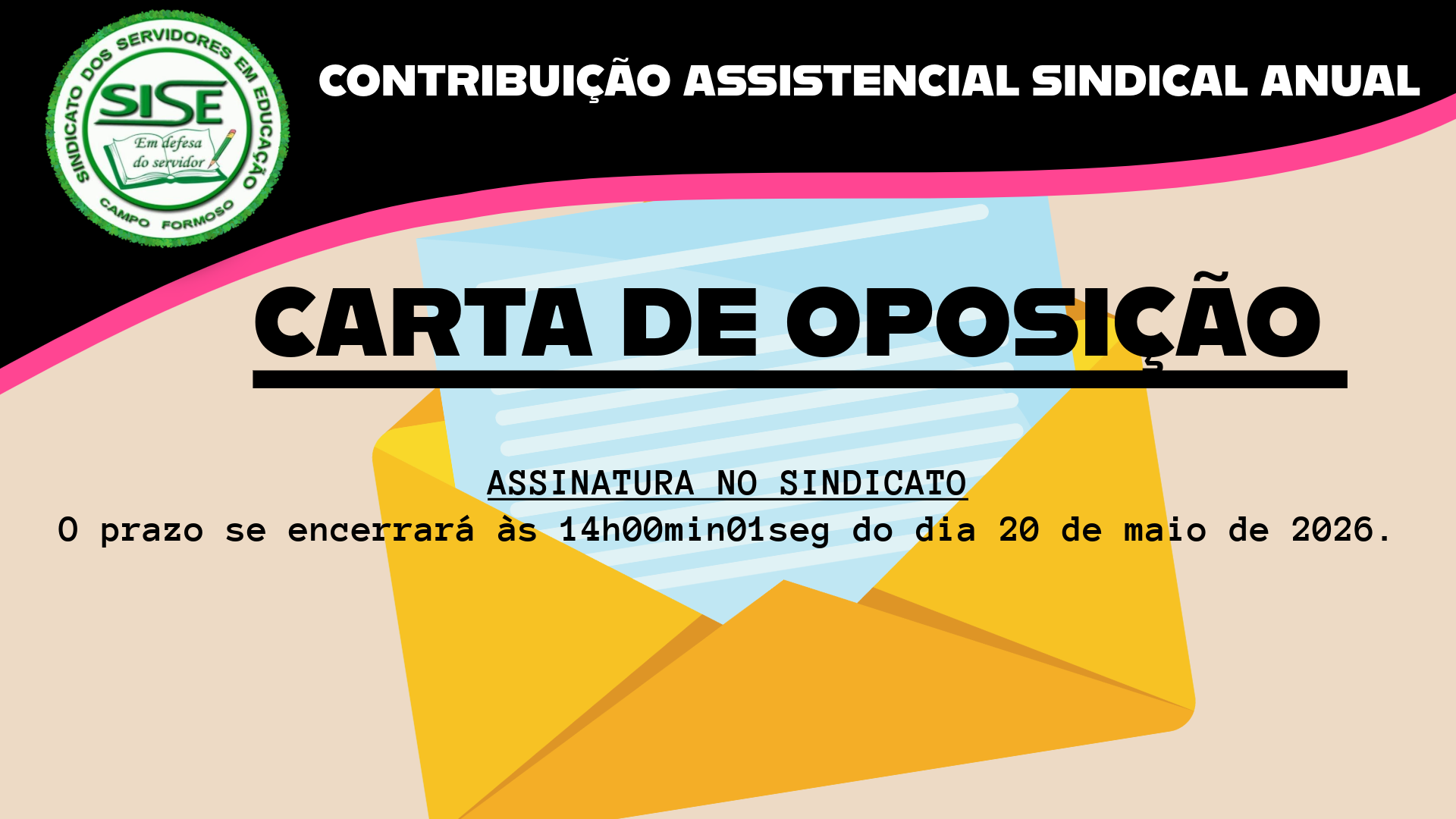 CONTRIBUIÇÃO ASSISTENCIAL SINDICAL ANUAL 2026